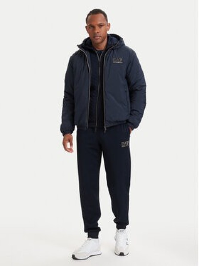 EA7 Emporio Armani Kurtka przejściowa 7M002102 AF25750 UB102 Granatowy Oversize