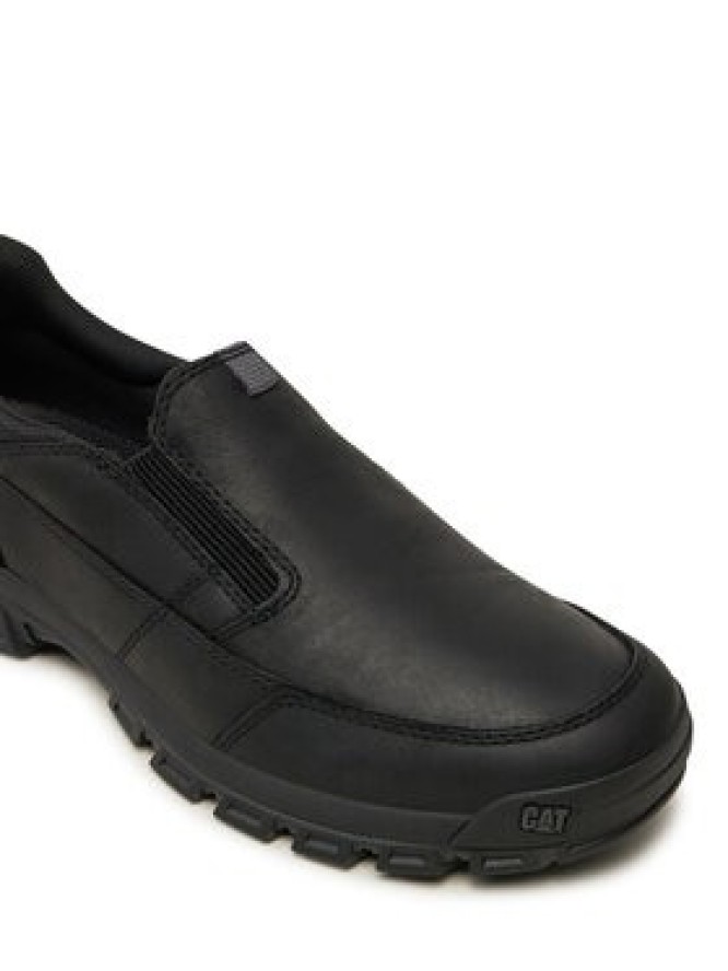 CAT Footwear Półbuty Threshold Slip On P726052 Czarny