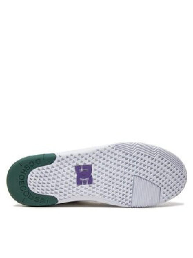 DC Shoes Sneakersy Metric S X Ish ADYS100838 Biały