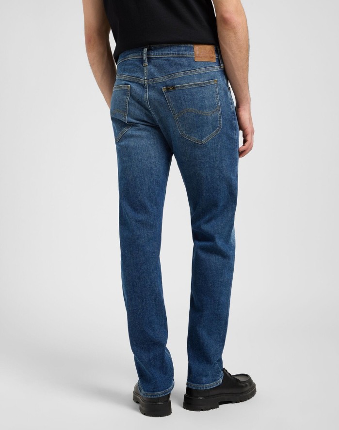 MESKIE SPODNIE JEANSOWE LEE DAREN ZIP FLY STAN 112370531