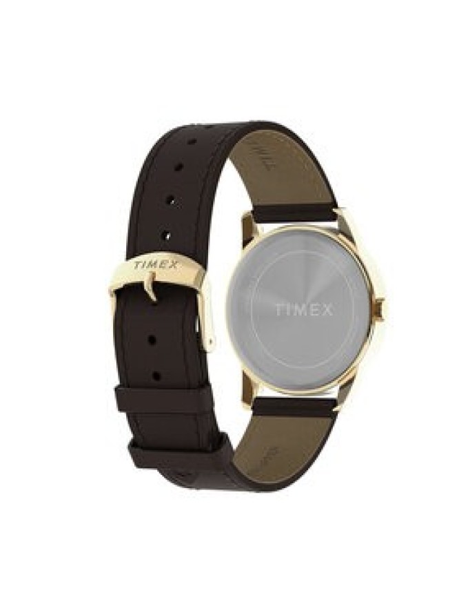 Timex Zegarek Easy Reader® Classic TW2Y12700 Brązowy