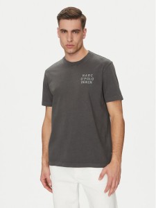 Marc O'Polo Denim T-Shirt 500 0006 040 Szary Relaxed Fit