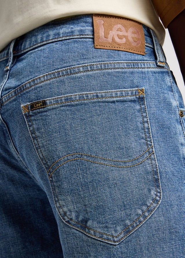 LEE DAREN ZIP FLY MĘSKIE SPODNIE JEANSOWE JEANSY DŻINSY COUNTRY ROAD 112350155 L707016068