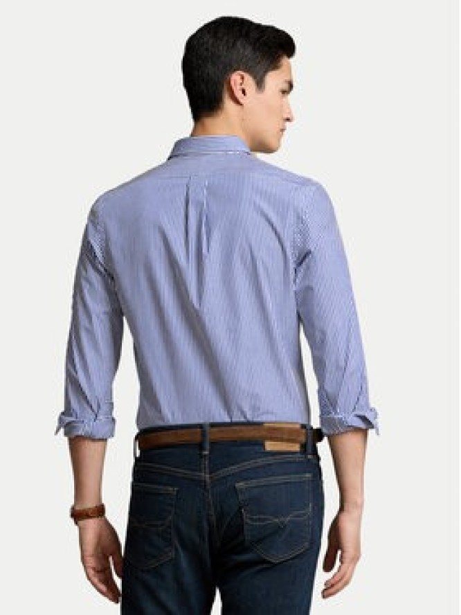 Polo Ralph Lauren Koszula 710928254008 Niebieski Slim Fit