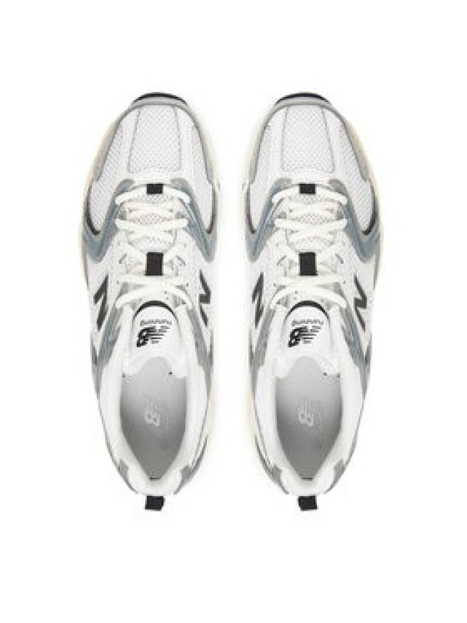 New Balance Sneakersy U530ESA M Srebrny