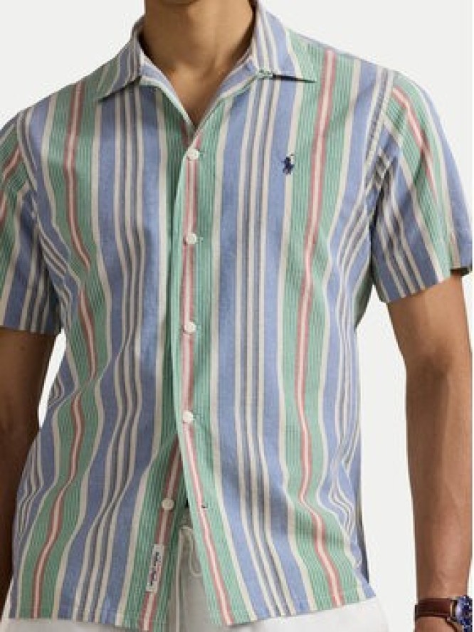 Polo Ralph Lauren Koszula 710965813002 Niebieski Classic Fit