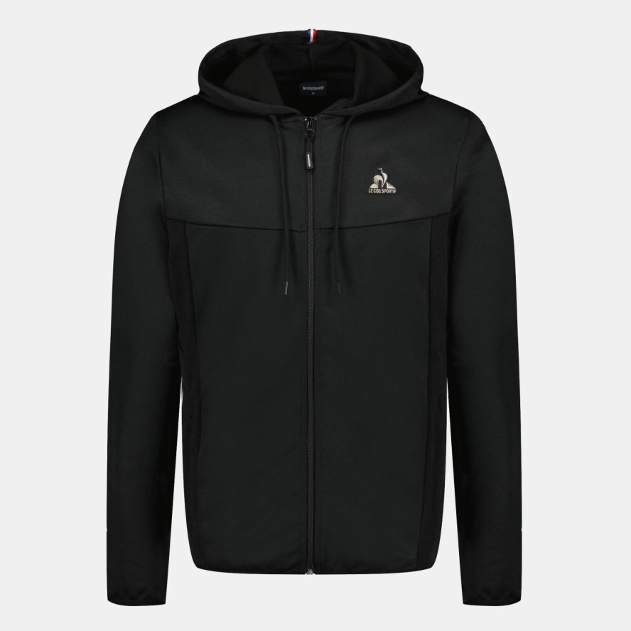 Bluza z kapturem i zamkiem błyskawicznym Le Coq Sportif Tech SP N°1