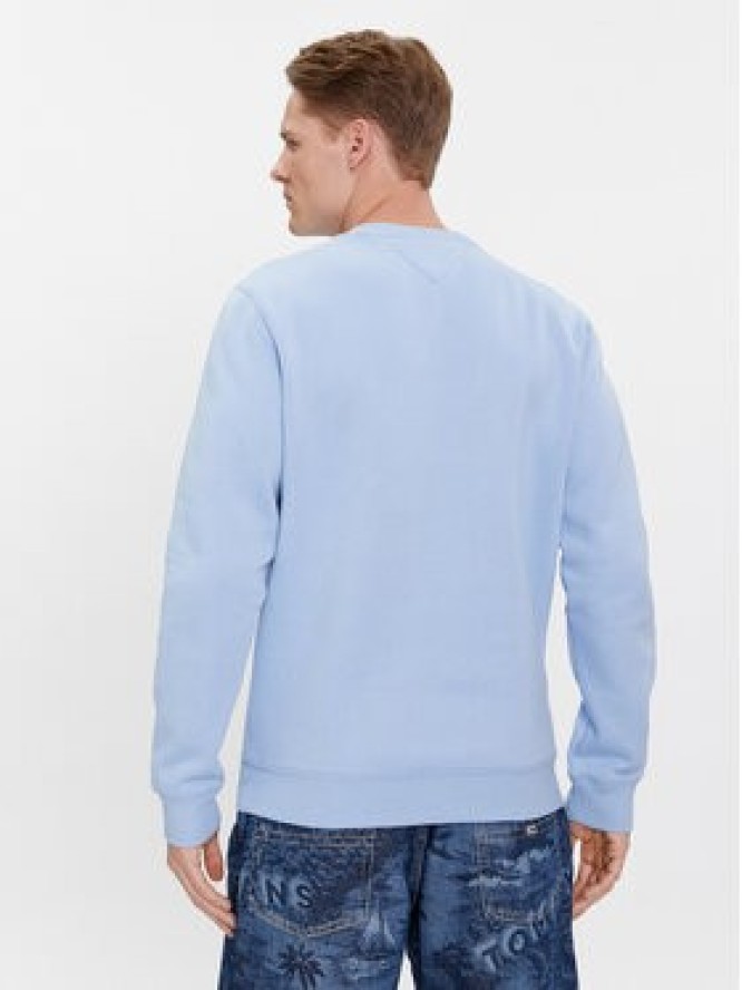 Tommy Jeans Bluza DM0DM09591 Błękitny Regular Fit