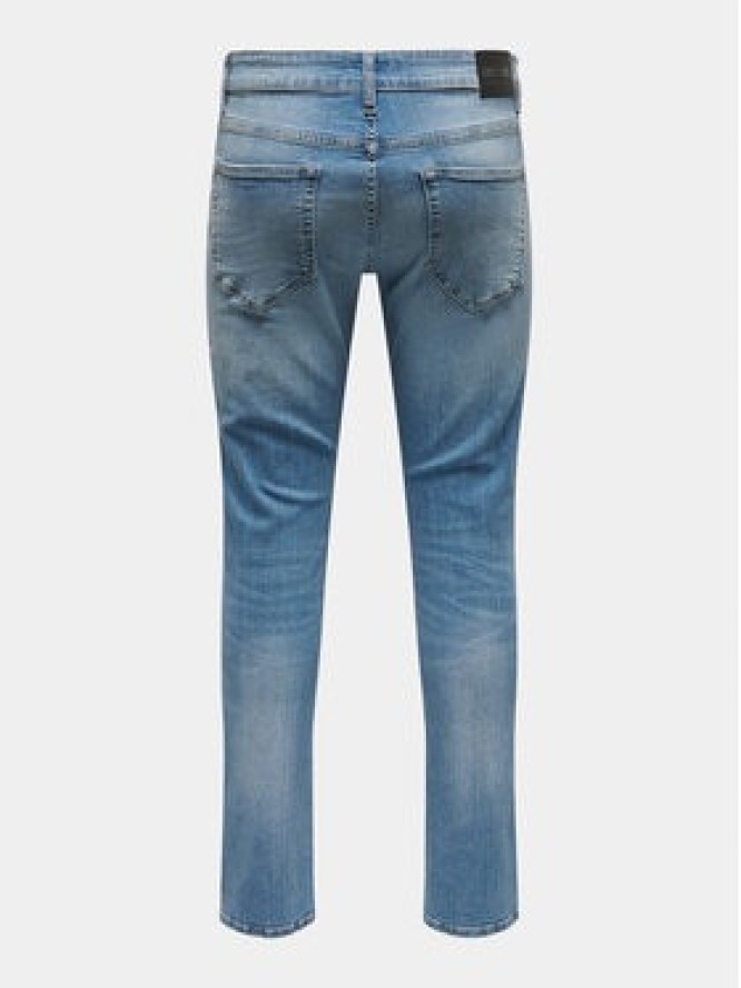 Only & Sons Jeansy Sloom 22028263 Niebieski Slim Fit