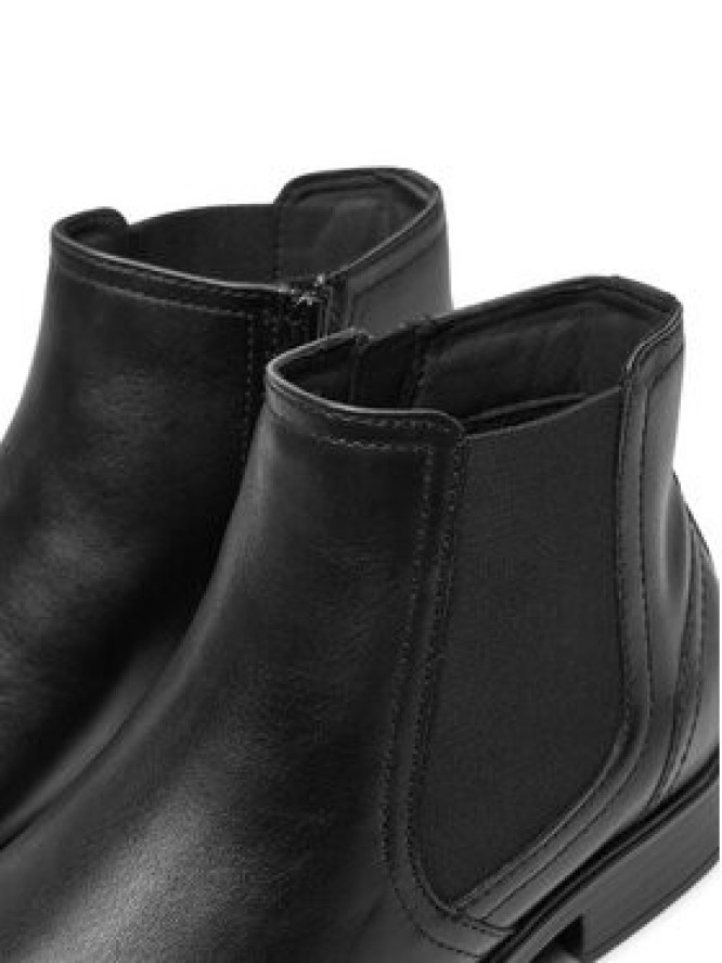 Geox Botki U Gladwin A U044WA 00043 C9999 Czarny