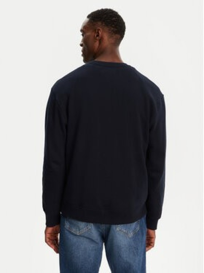 Guess Jeans Bluza M5RQ40 KCPR1 Granatowy Regular Fit