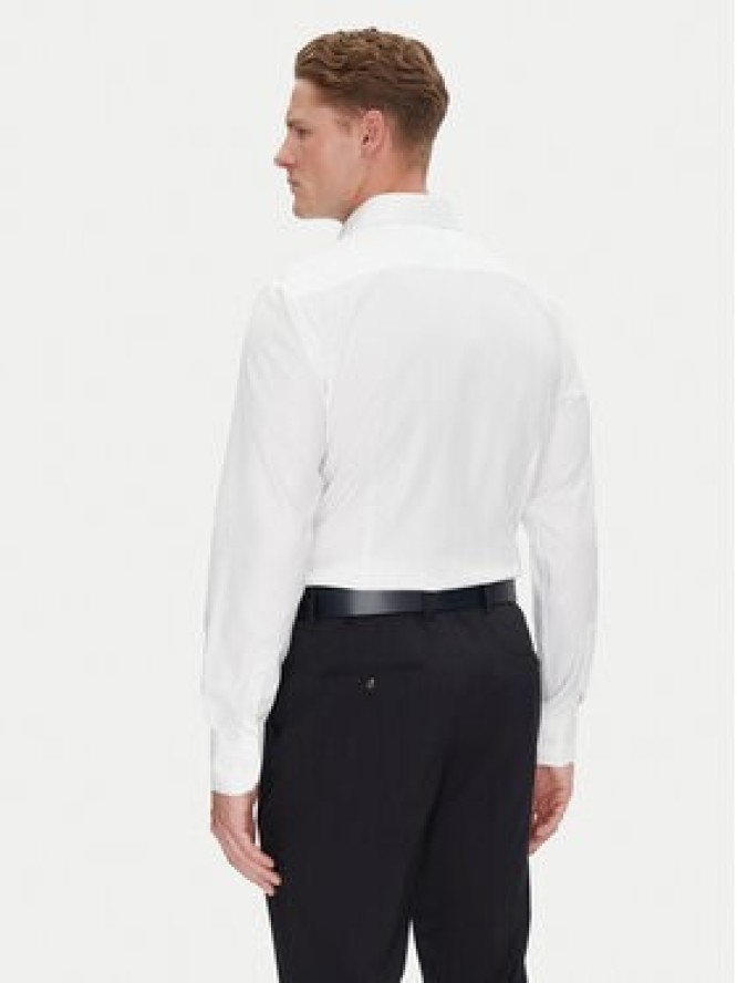 BOSS Koszula H-Hank 50538962 Biały Slim Fit