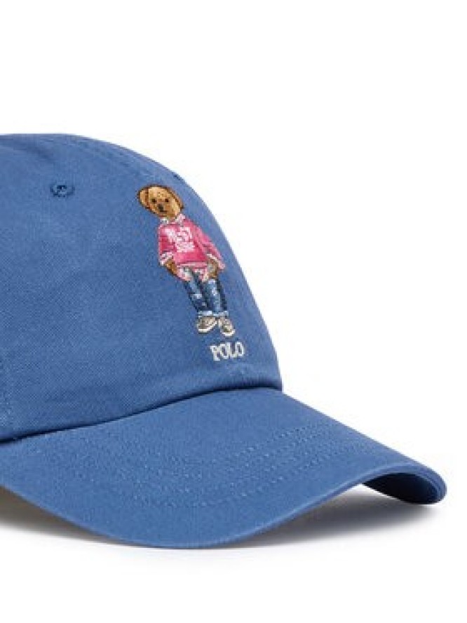 Polo Ralph Lauren Czapka z daszkiem 710963777001 Niebieski