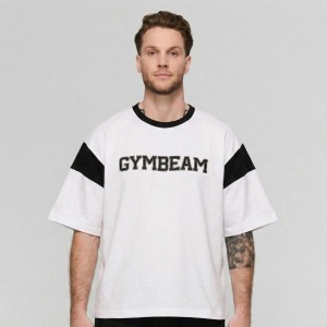 Koszulka męska oversize Premium Heavyweight Varsity