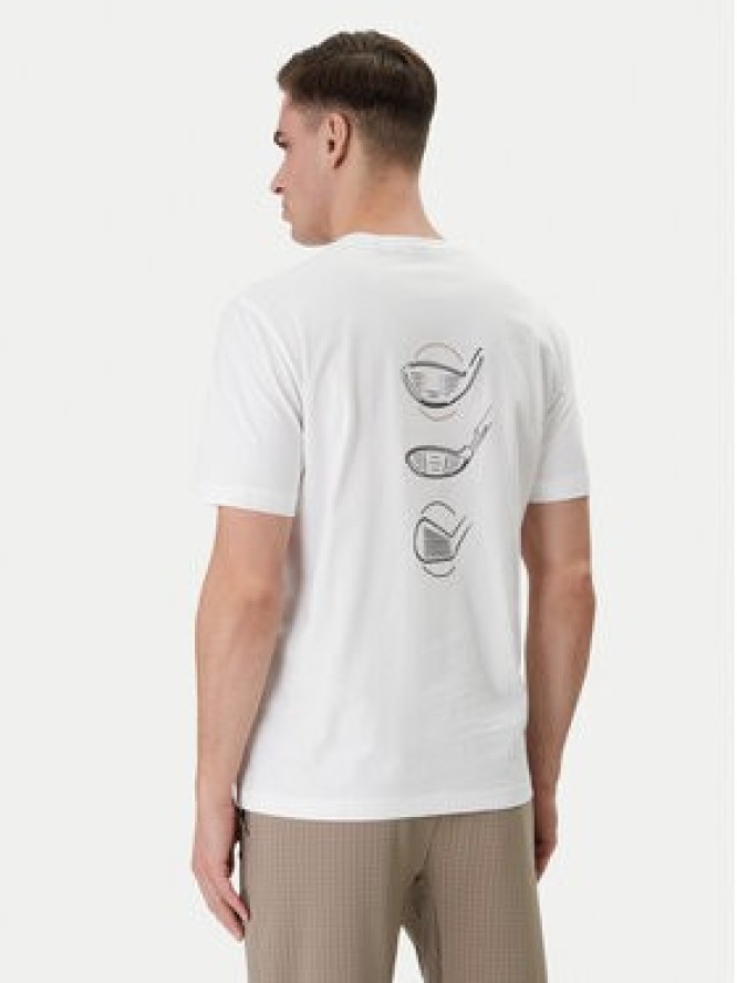 BOSS T-Shirt Birdie 50559387 Biały Regular Fit