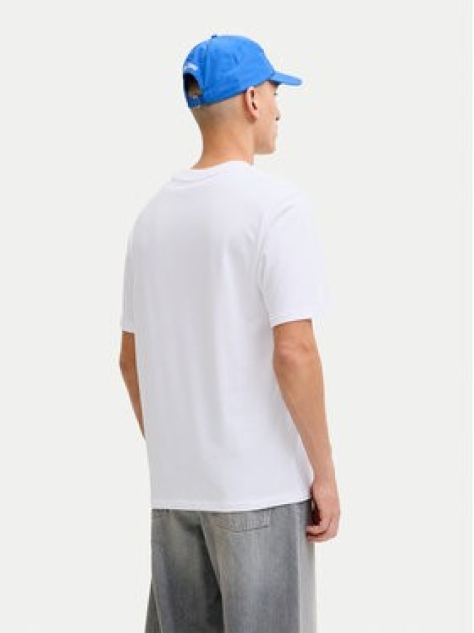 Jack & Jones T-Shirt Fusion 12289863 Biały Regular Fit