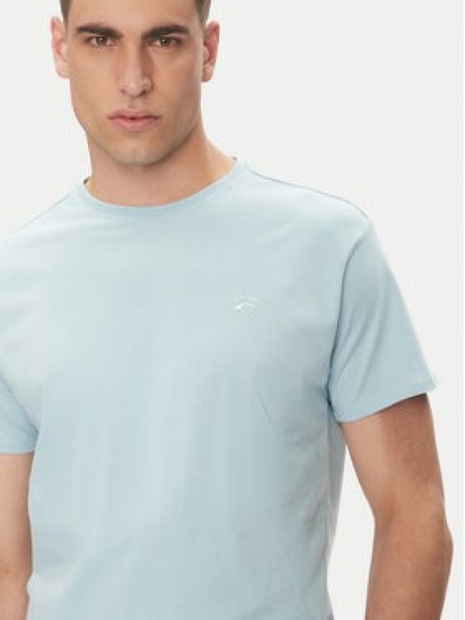 INDICODE T-Shirt Kloge 40-915 Niebieski Regular Fit