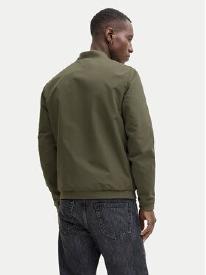 Jack & Jones Kurtka bomber Rush 12165203 Zielony Regular Fit