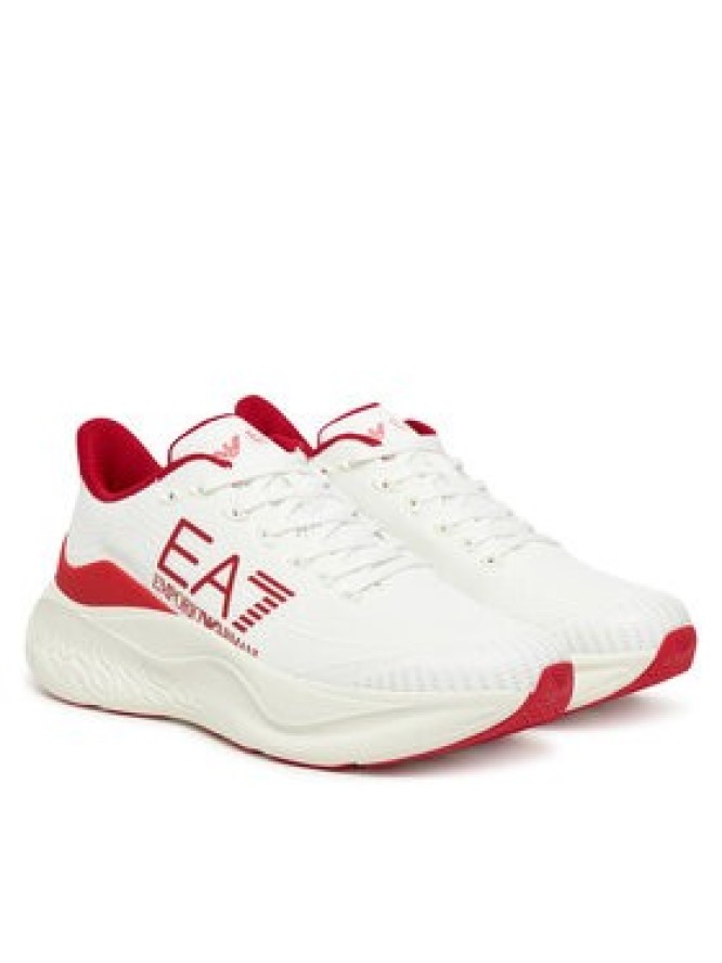 EA7 Emporio Armani Sneakersy X8X245 XK442 N541 Biały