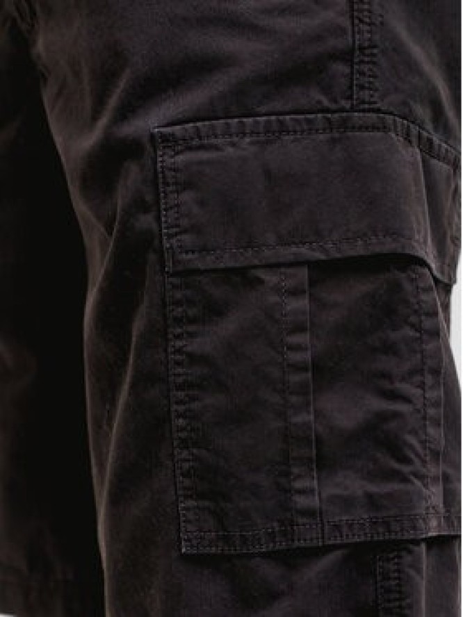 Jack & Jones Szorty materiałowe Stcole 12292263 Czarny Regular Fit