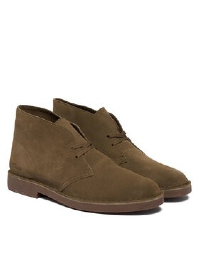 Clarks Trzewiki Desert Bt Evo 26183838 Khaki