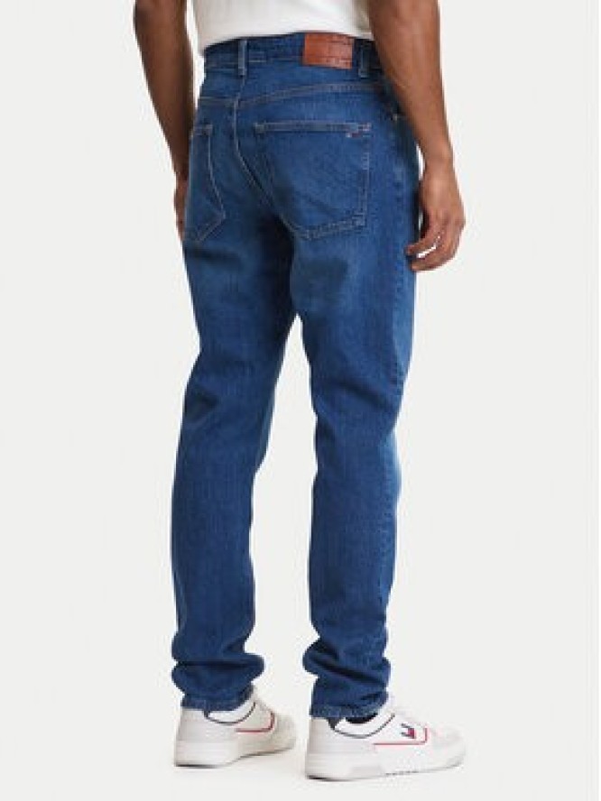 Tommy Jeans Jeansy Arlo DM0DM22921 Granatowy Straight Fit