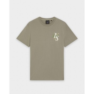 Koszulka Lyle & Scott Dandelion Script Graphic