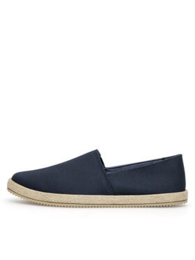 Lanetti Espadryle MF1594-1 Granatowy