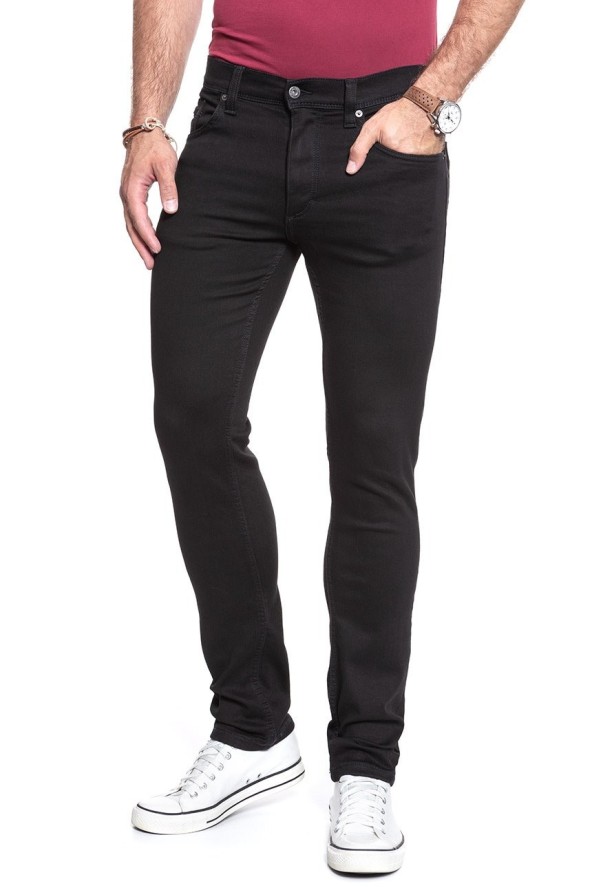 MUSTANG Washington MĘSKIE SPODNIE JEANSOWE DENIM BLACK 1007655 4000 940