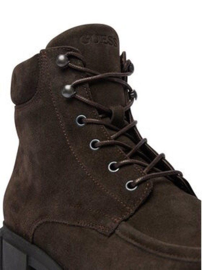 Guess Trzewiki FMFFIL SUE10 Brązowy