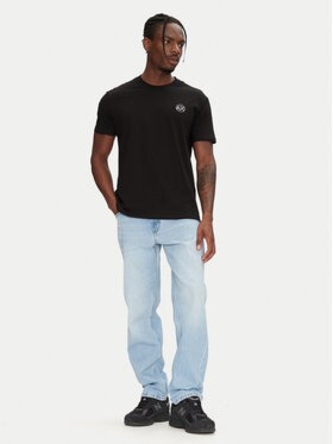 Armani Exchange T-Shirt XM000558 AF10358 UC001 Czarny Regular Fit