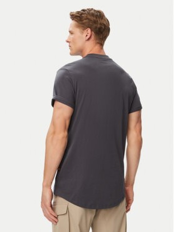G-Star Raw T-Shirt Lash D16396-B353 Szary ciemny Relaxed Fit