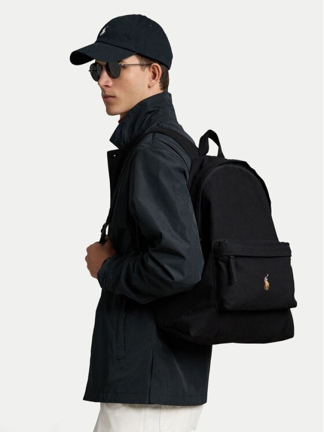 Polo Ralph Lauren Plecak 405967604001 Czarny