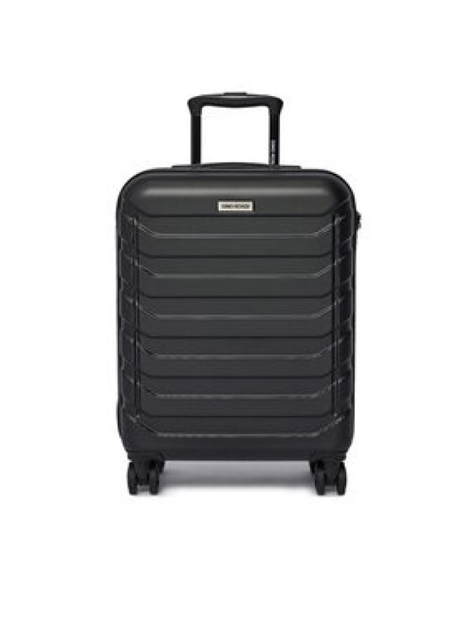Gino Rossi Walizka kabinowa GIN-S-001-05-BLACK Czarny