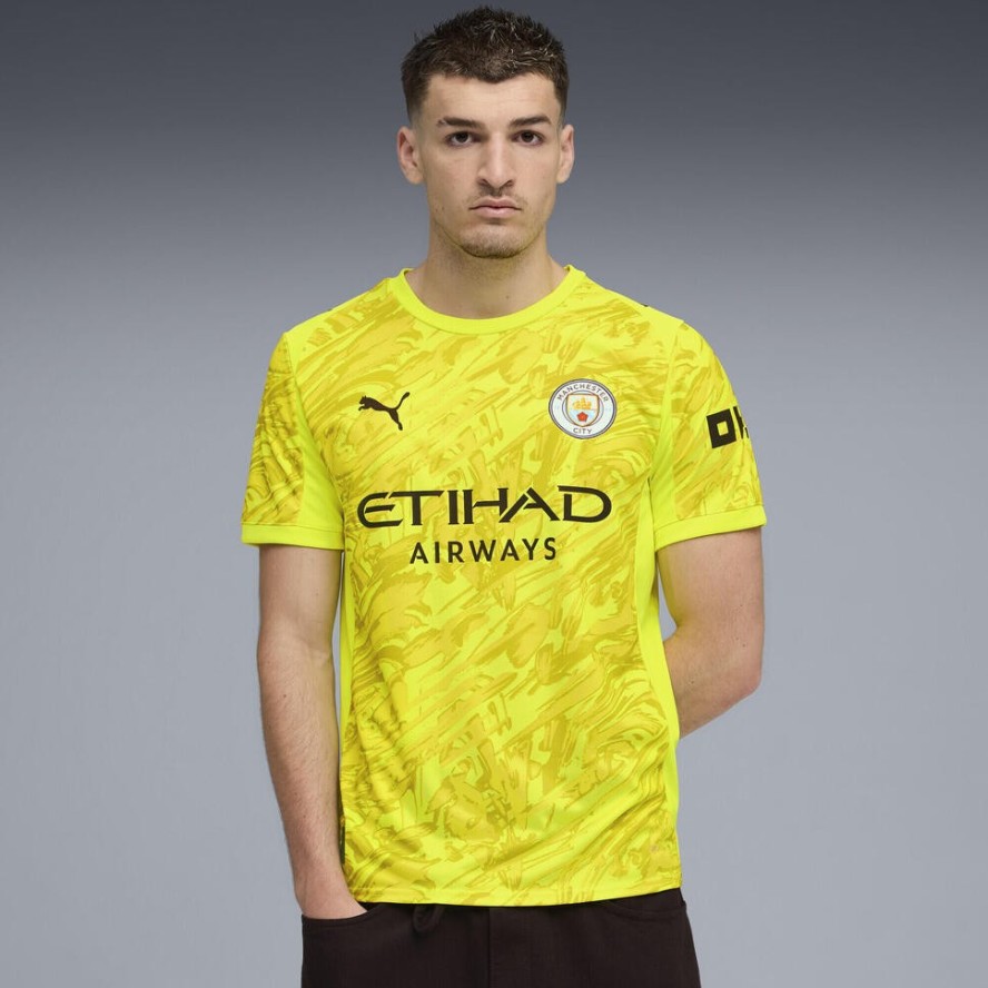 Męska koszulka bramkarska Manchester City 25/26 PUMA