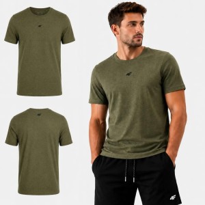 KOSZULKA MĘSKA 4F T-SHIRT SPORTOWY KOLEKCJA LIMITOWANA M3947 SS26