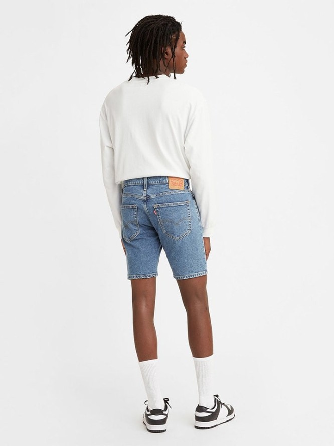 Levi´s Bermudy dżinsowe w kolorze niebieskim rozmiar: W28