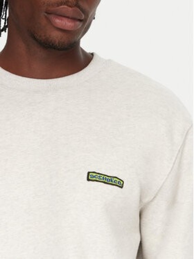 DC Shoes Bluza Patch It EDYFT03548 Szary Regular Fit