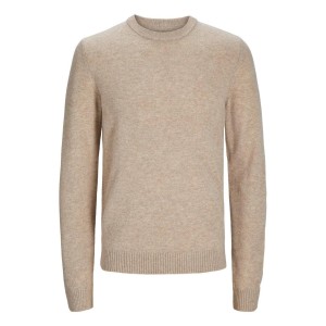 Sweter Jack & Jones Clambswool oatmeal melange