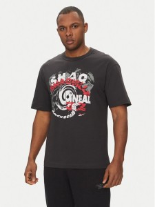 Reebok T-Shirt 100218842 Czarny Regular Fit