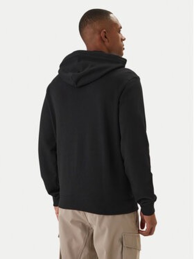 Napapijri Bluza B-Box NP0A4I7V Czarny Relaxed Fit