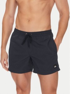 Quiksilver Szorty kąpielowe Everyday Solid Volley EQYJV04120 Granatowy Regular Fit