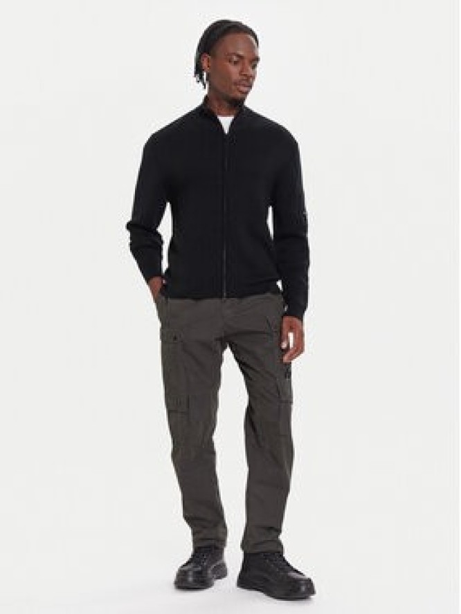 C.P. Company Sweter 19CMKN202A006595A Czarny Regular Fit