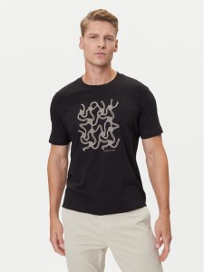 JOOP! Jeans T-Shirt 15 JJJ-08Anup 30047002 Czarny Modern Fit