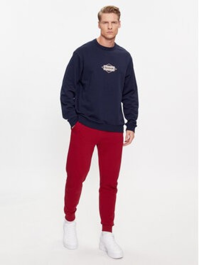 Reebok Bluza Sporting Goods IM1503 Granatowy Regular Fit