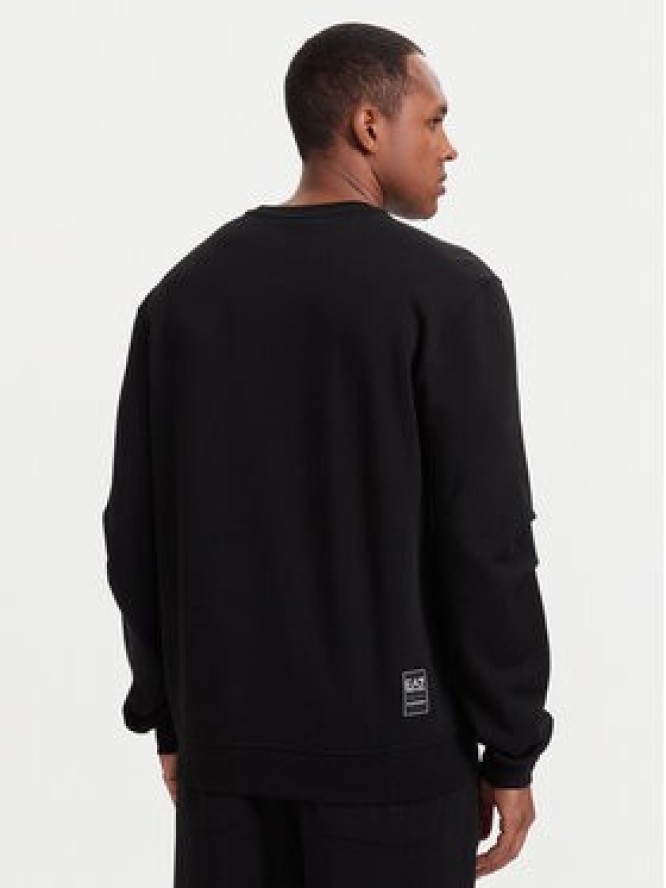 EA7 Emporio Armani Bluza 7M002108 AF27201 UC001 Czarny Relaxed Fit