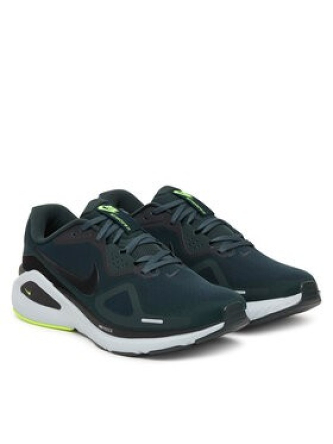 Nike Buty do biegania Structure 26 HJ1102 300 Zielony
