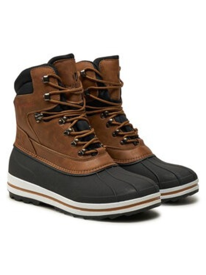 Kimberfeel Śniegowce Oliver Brązowy