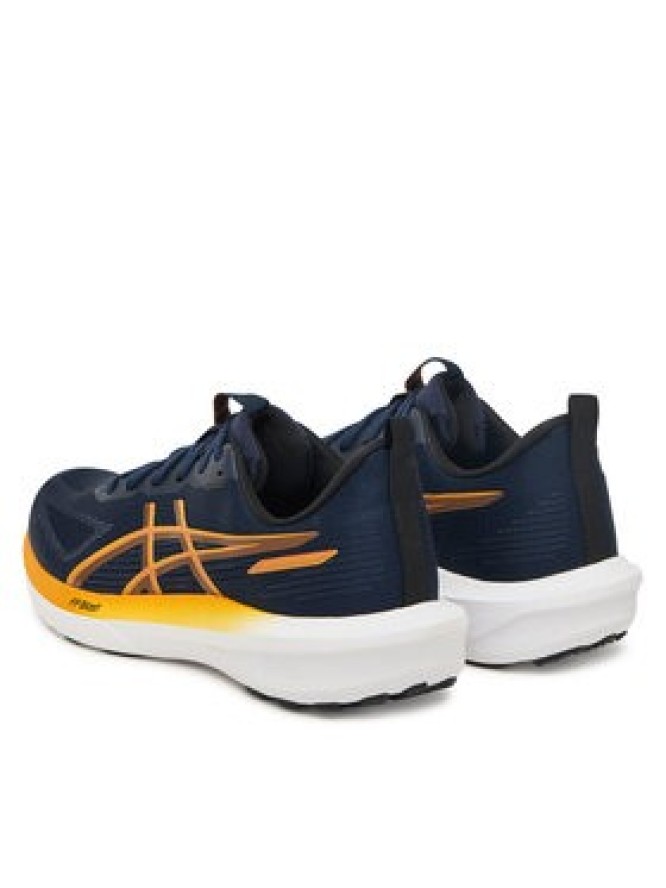 Asics Buty do biegania Gt-1000 14 1011C077 Granatowy