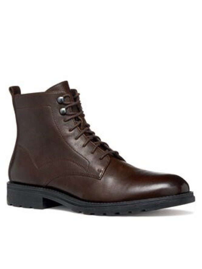 Geox Kozaki U Redclif U56LXA 0003C C6009 Brązowy